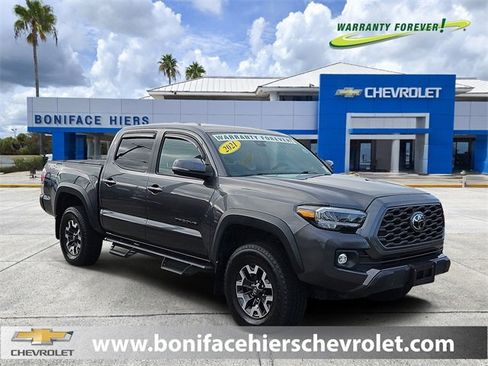 Used 2021 Toyota Tacoma TRD Off-Road image 1