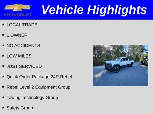 Used 2025 RAM 2500 Rebel w/ Rebel Level 2 Equipment Group image 2