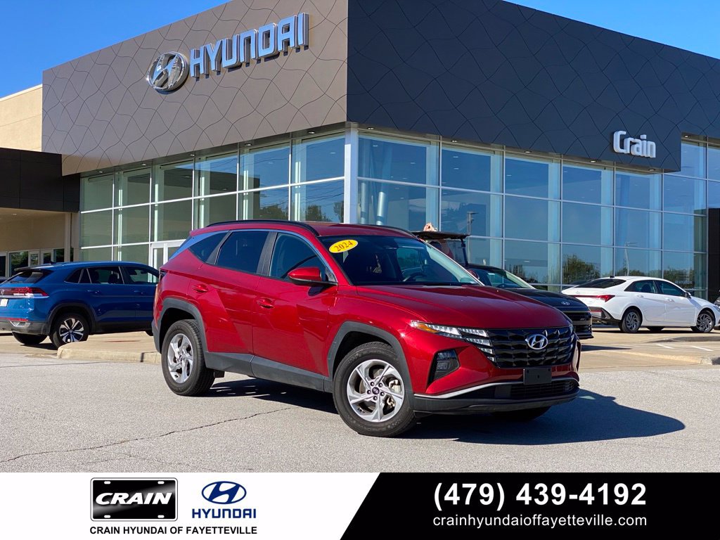 Used 2024 Hyundai Tucson SEL AWD/4WD image 1