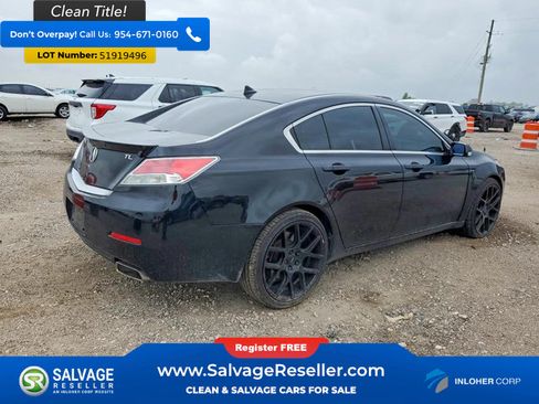 Used 2012 Acura TL w/ Advance Package FWD image 4