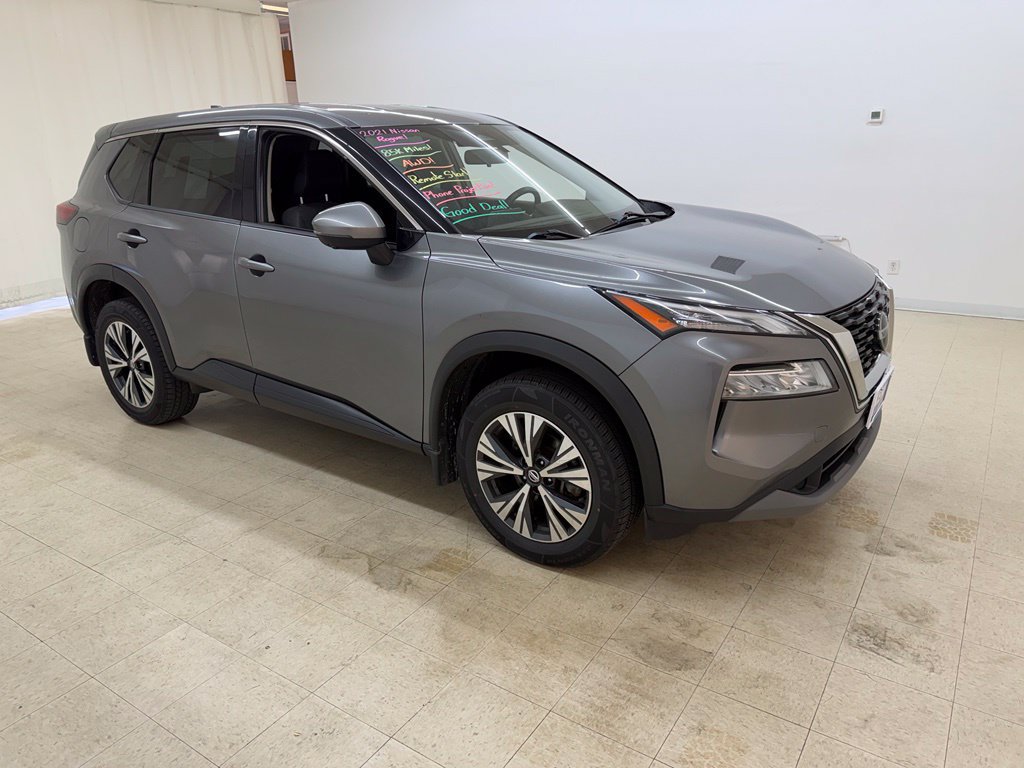 Used 2021 Nissan Rogue SV AWD/4WD image 7