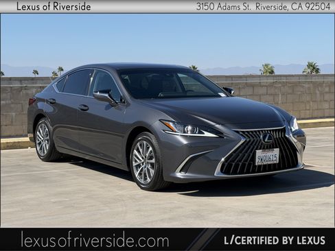 Certified 2025 Lexus ES 350 FWD image 1