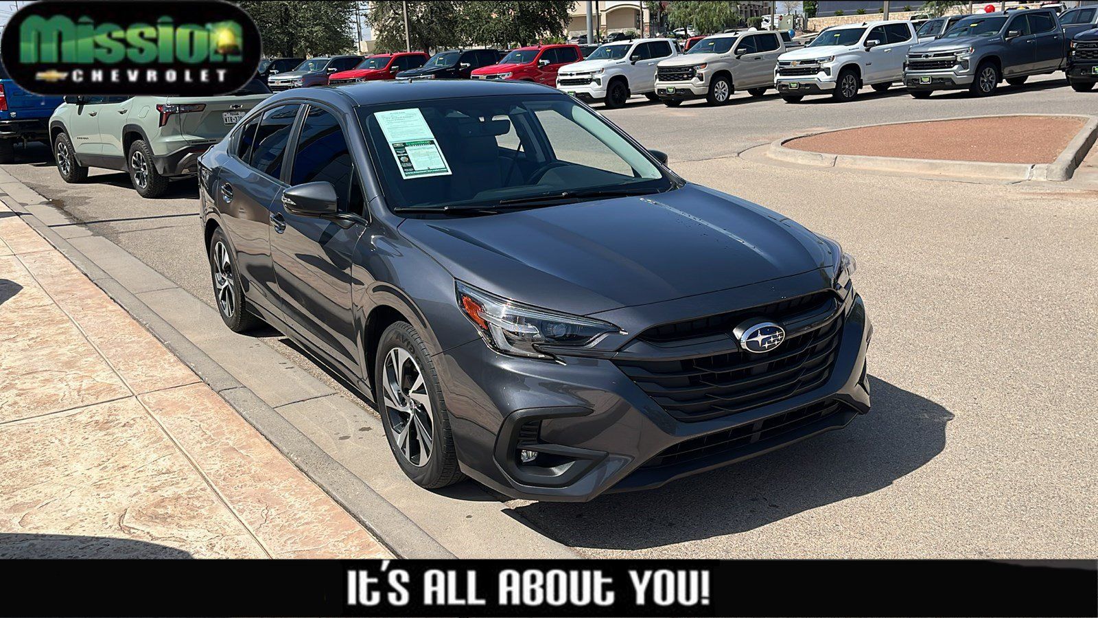 Used 2024 Subaru Legacy Premium AWD/4WD image 1