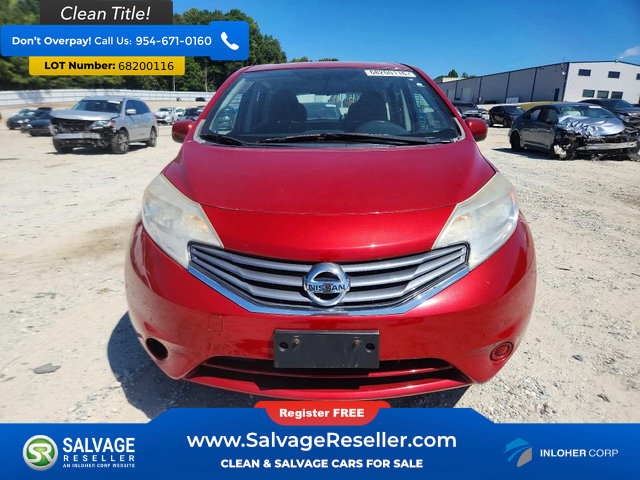 Used 2014 Nissan Versa Note SV FWD image 7
