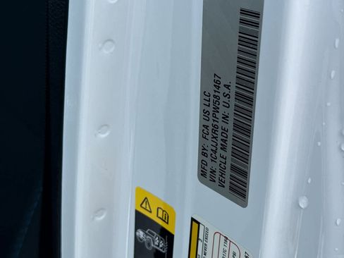 Used 2023 Jeep Wrangler Unlimited Rubicon 4xe w/ Cold Weather Group image 35