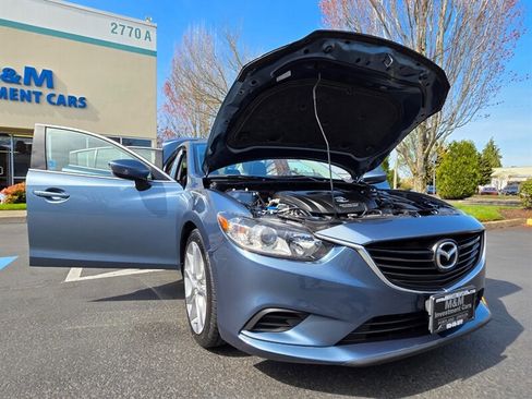 Used 2016 MAZDA MAZDA6 Touring image 25