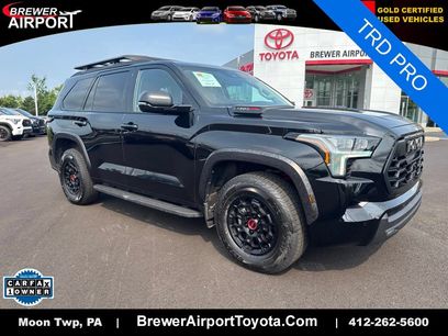 Certified 2023 Toyota Sequoia TRD Pro