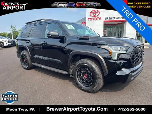 Certified 2023 Toyota Sequoia TRD Pro AWD/4WD image 1
