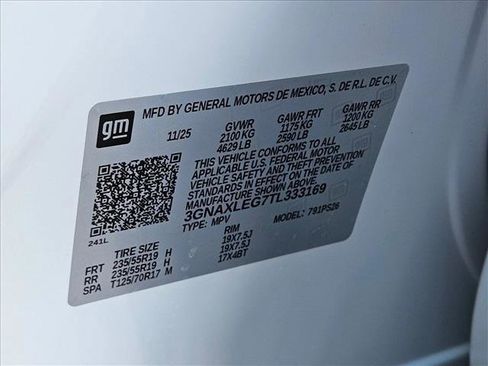 New 2026 Chevrolet Equinox RS image 19