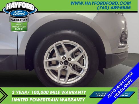 Used 2024 Ford Edge SEL AWD/4WD image 22