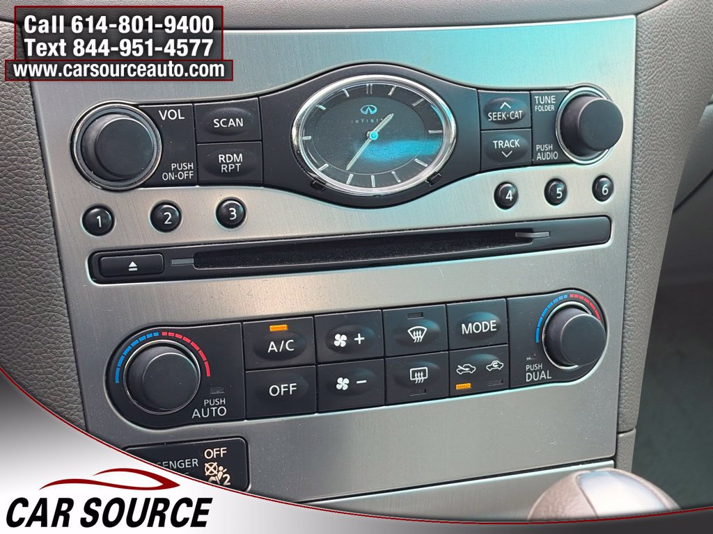 Used 2011 INFINITI G25 x w/ Moonroof Pkg AWD/4WD image 21