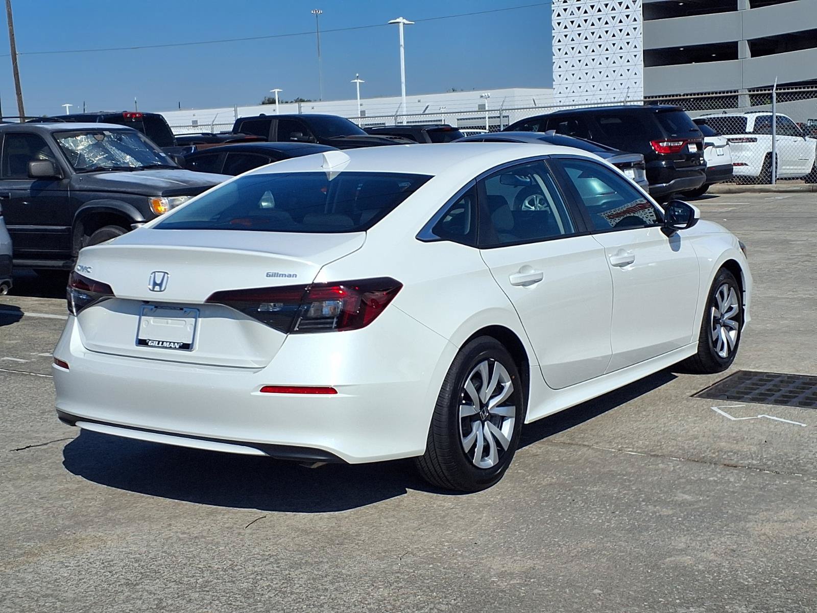 Certified 2026 Honda Civic LX image 24