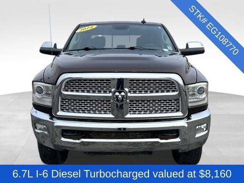 Used 2014 RAM 3500 Laramie w/ Convenience Group image 2