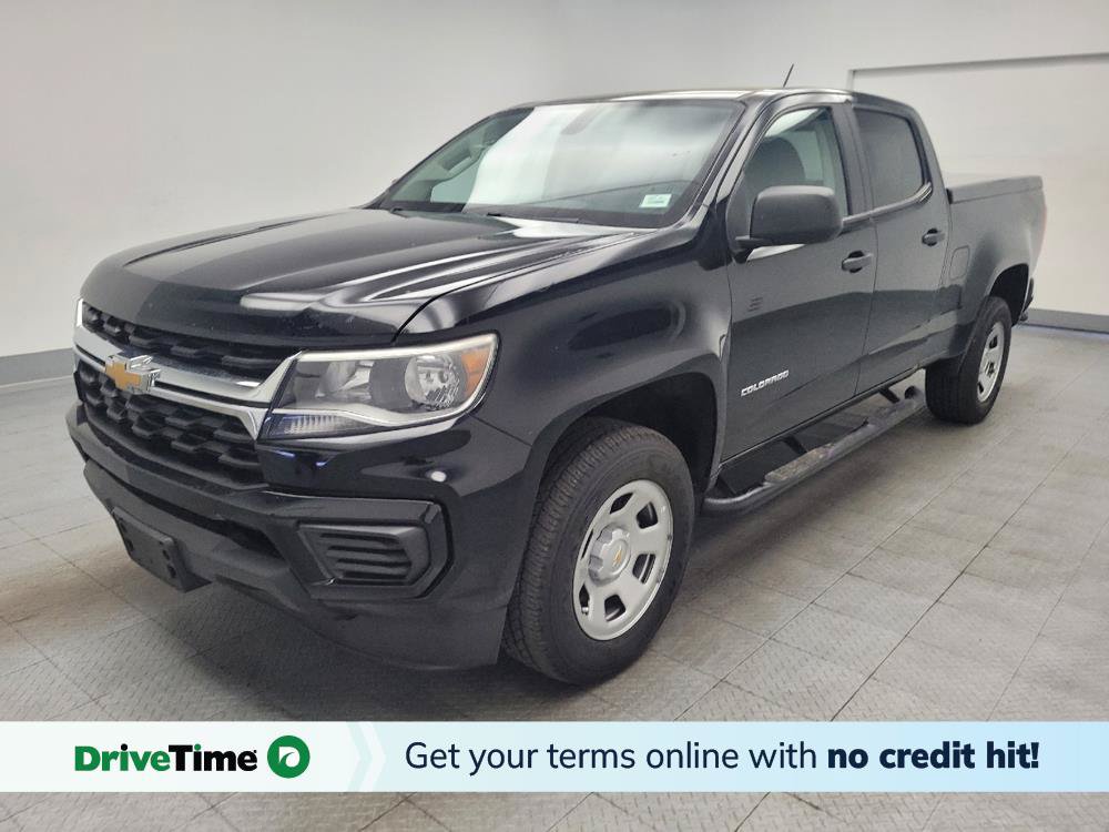 Used 2021 Chevrolet Colorado W/T w/ WT Convenience Package RWD image 1