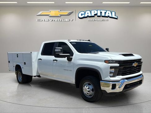 New 2026 Chevrolet Silverado 3500 W/T w/ WT Convenience Package AWD/4WD image 7