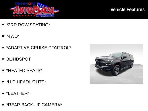 Used 2022 Chevrolet Suburban Z71 w/ Off-Road Capability Package image 8