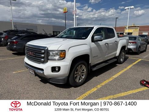 Used 2016 GMC Canyon SLT w/ Driver Alert Package AWD/4WD image 1