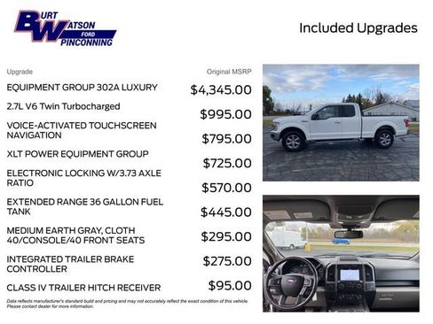 Used 2019 Ford F150 XLT w/ Equipment Group 302A Luxury image 3