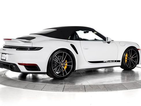 Used 2022 Porsche 911 Turbo S AWD/4WD image 5