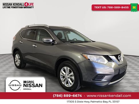 Used 2016 Nissan Rogue SV AWD/4WD image 1