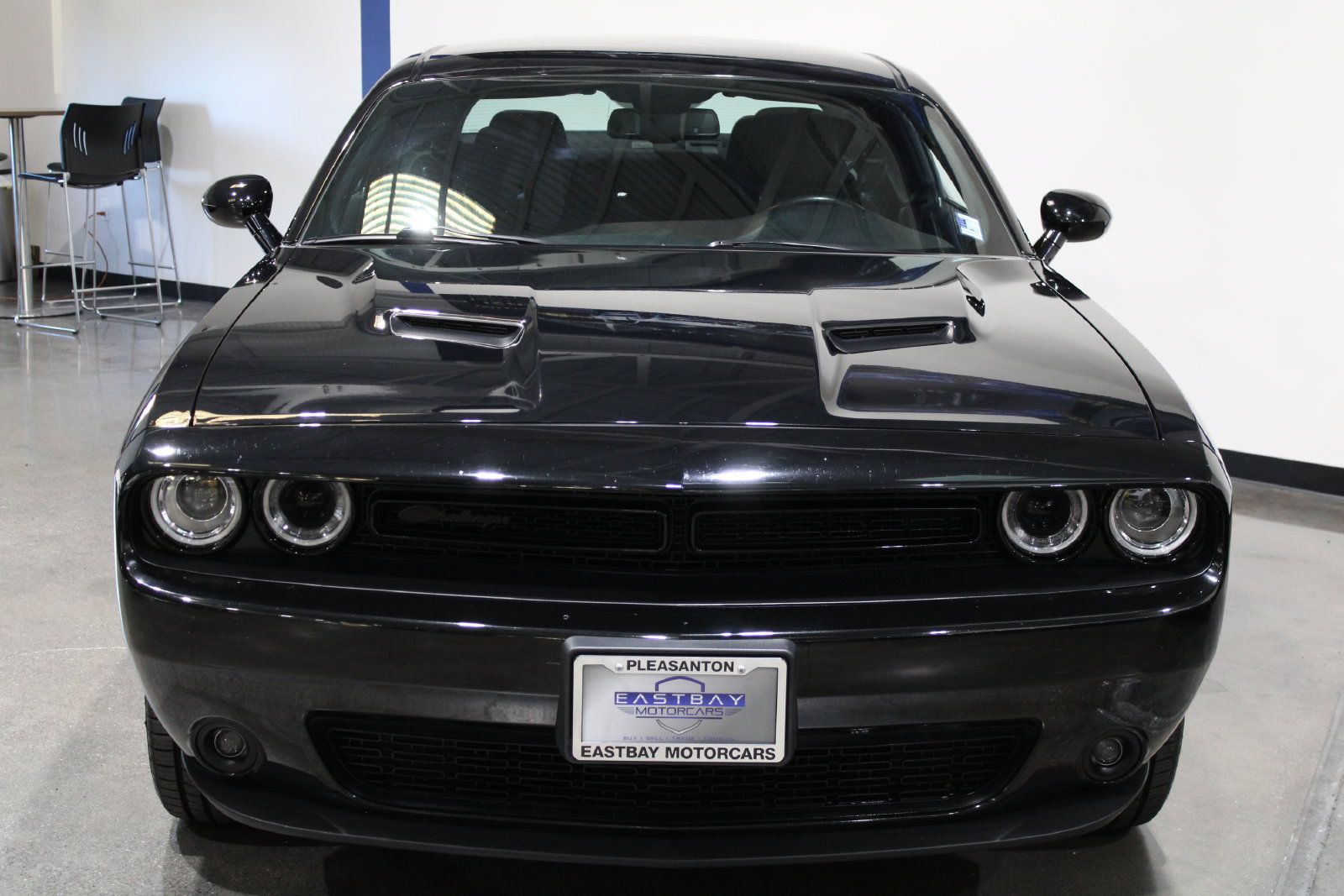 Used 2021 Dodge Challenger SXT w/ Blacktop Package RWD image 4