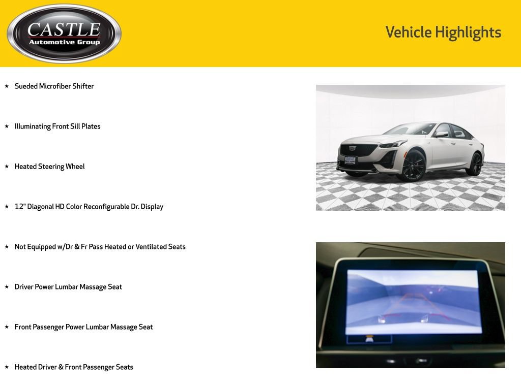 Used 2022 Cadillac CT5 V w/ Premium Package AWD/4WD image 7