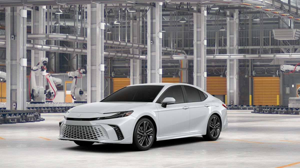 New 2026 Toyota Camry XSE FWD image 1
