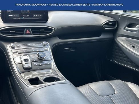 Used 2021 Hyundai Santa Fe Limited FWD image 28