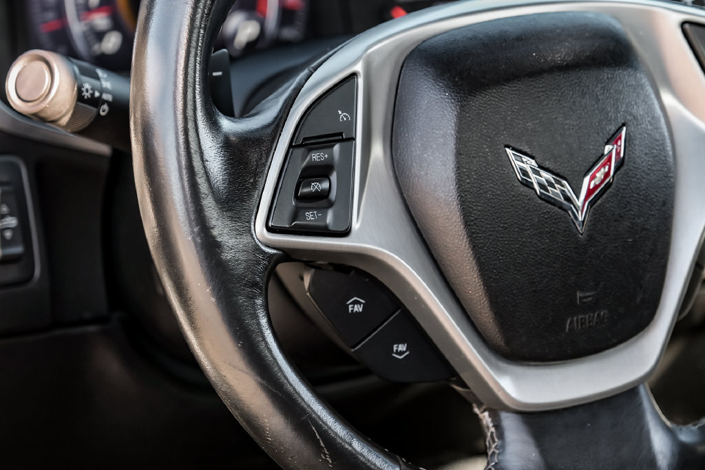 Used 2014 Chevrolet Corvette Stingray Convertible w/ 2LT Preferred Equipment Group RWD image 16