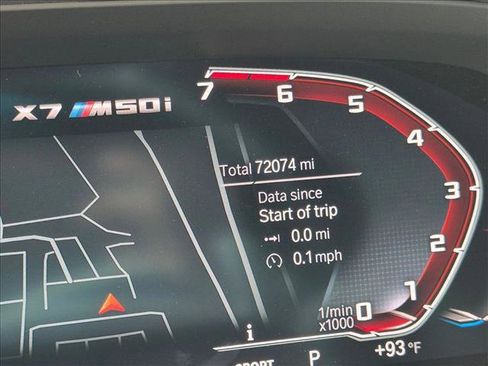 Used 2021 BMW X7 M50i w/ Executive Package AWD/4WD image 5