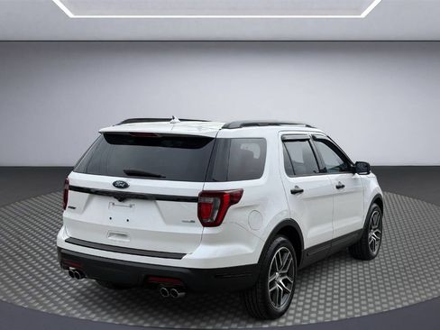 Used 2018 Ford Explorer Sport image 7