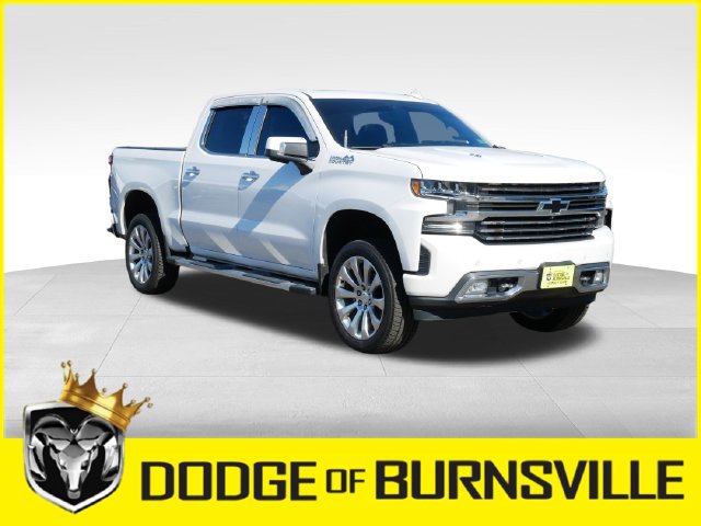 Used 2019 Chevrolet Silverado 1500 High Country w/ Technology Package AWD/4WD 360° Tour