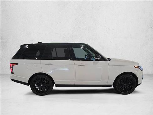 Used 2020 Land Rover Range Rover HSE AWD/4WD image 4