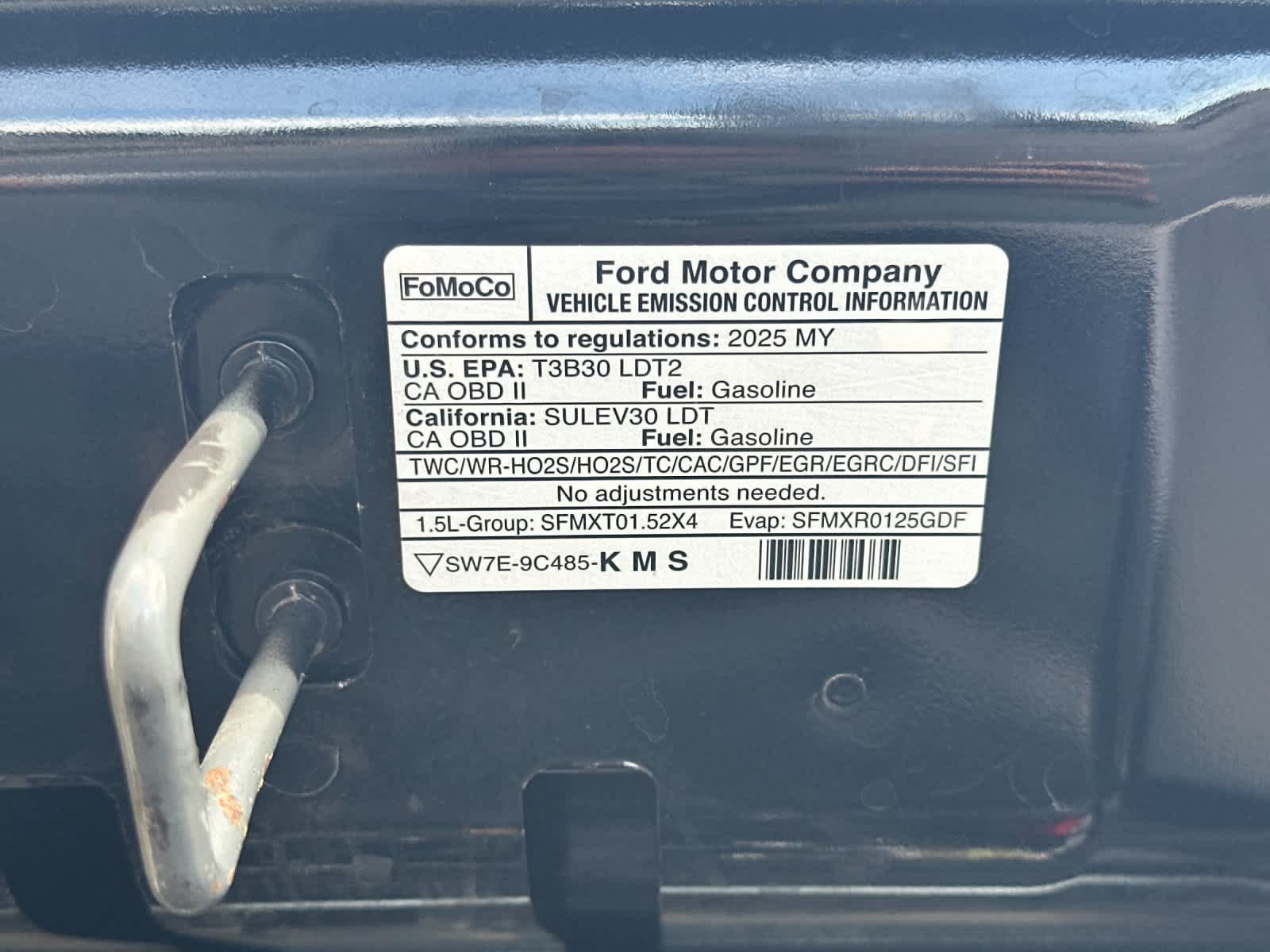 Used 2025 Ford Bronco Sport Big Bend AWD/4WD image 30