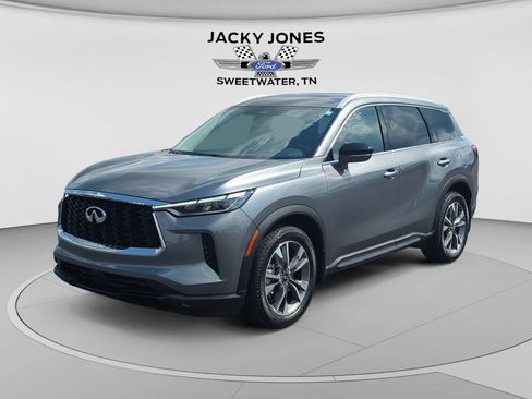 Used 2023 INFINITI QX60 Luxe w/ Cargo Package AWD/4WD image 1