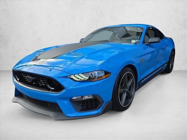 Used 2022 Ford Mustang Mach 1 w/ Equipment Group 700A RWD image 1