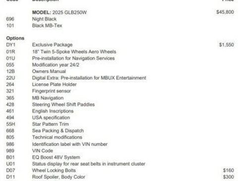Certified 2025 Mercedes-Benz GLB 250 image 4
