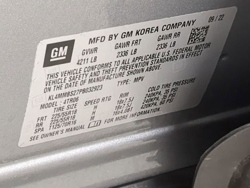 Used 2023 Buick Encore GX Preferred w/ Cold Weather Comfort Package FWD image 38