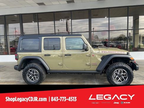 New 2025 Jeep Wrangler Rubicon image 5