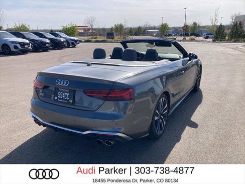 Certified 2024 Audi S5 Premium Plus AWD/4WD image 3