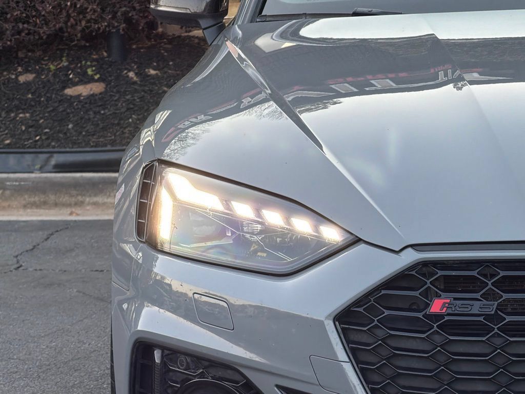 Used 2022 Audi RS 5 Sportback AWD/4WD image 4