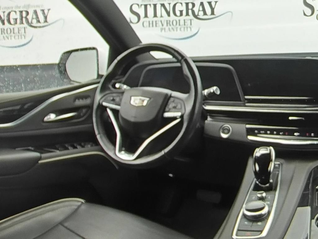 Certified 2022 Cadillac Escalade Sport w/ Touring Package AWD/4WD image 16