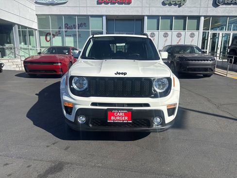 Certified 2020 Jeep Renegade Altitude image 2