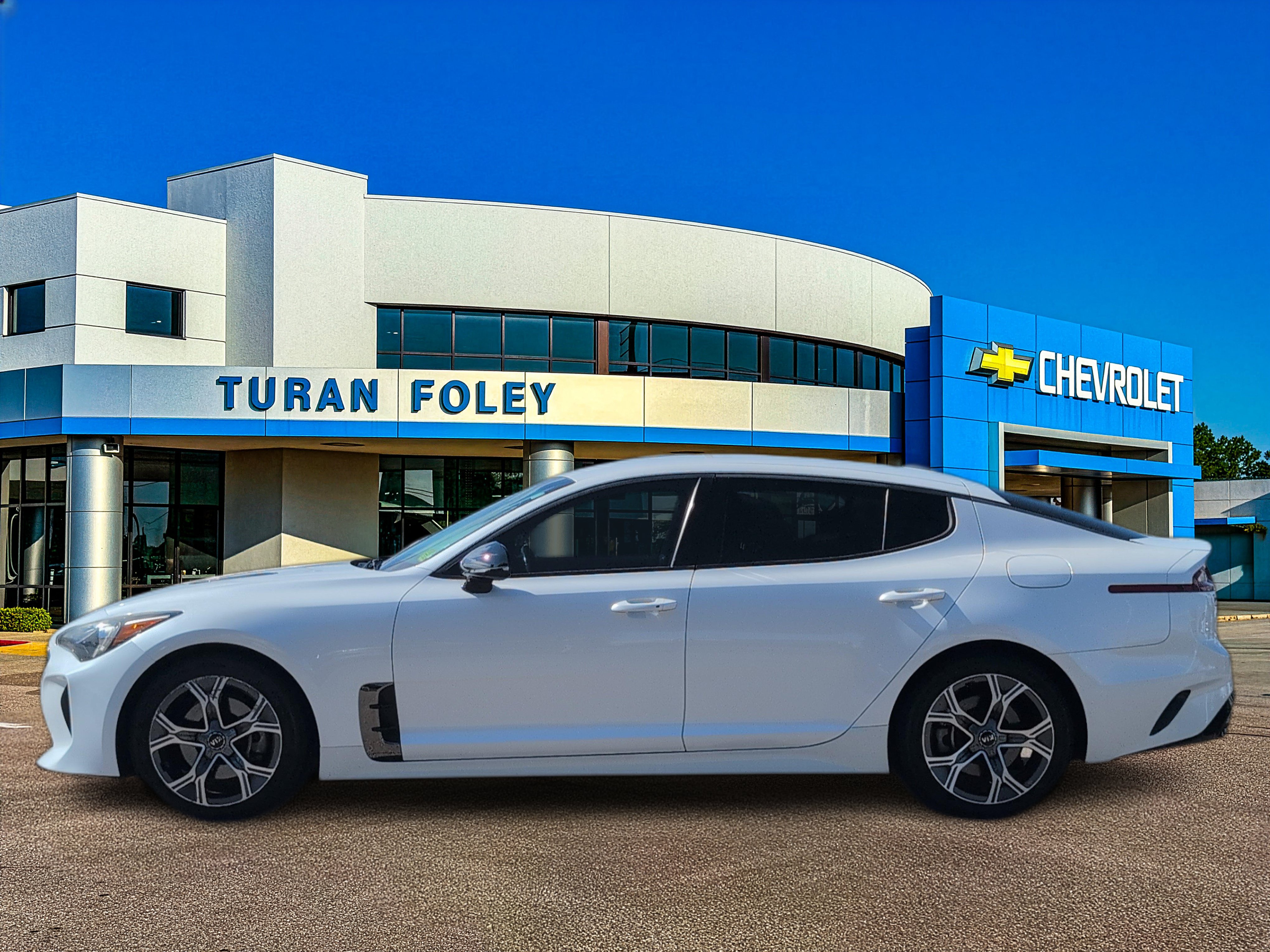 Used 2021 Kia Stinger GT-Line RWD image 2