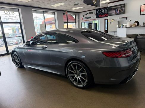 Used 2018 Mercedes-Benz S 560 4MATIC Coupe w/ AMG Line image 9