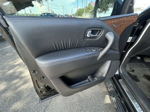 Used 2018 Nissan Armada Platinum w/ Captain Seat Package RWD image 12
