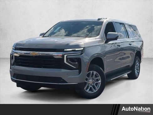 New 2026 Chevrolet Suburban LS image 1