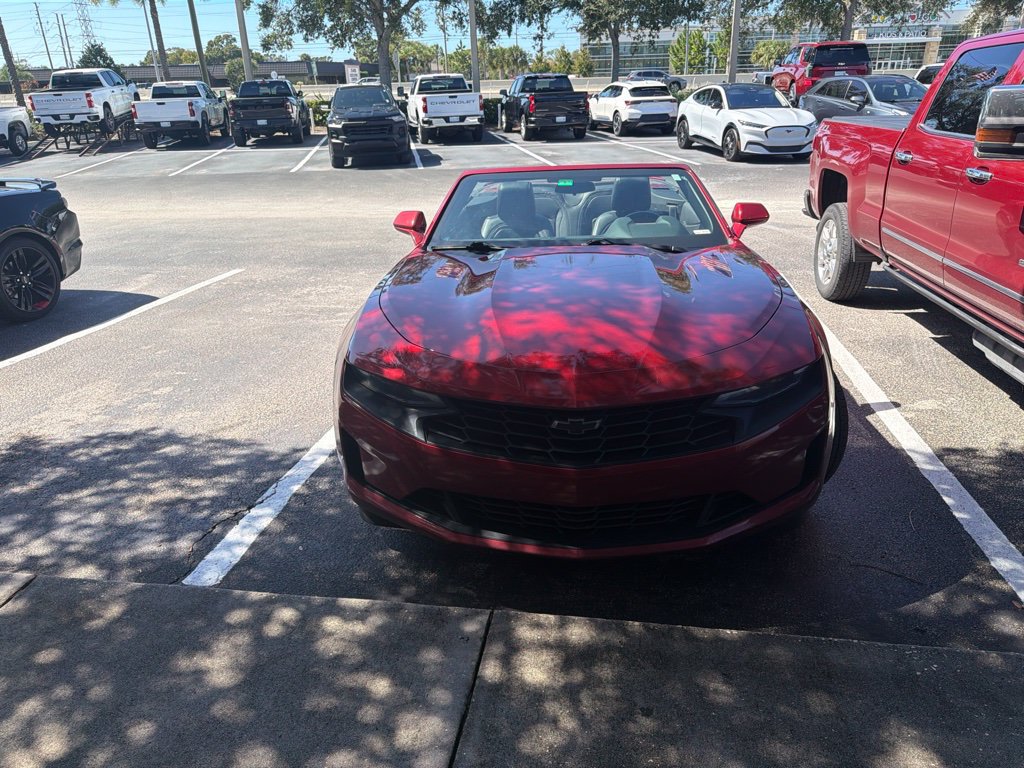 Used 2023 Chevrolet Camaro LT w/ Technology Package RWD image 11