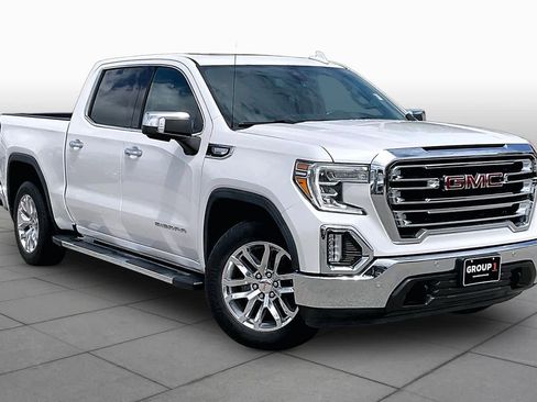 Used 2021 GMC Sierra 1500 SLT RWD image 3
