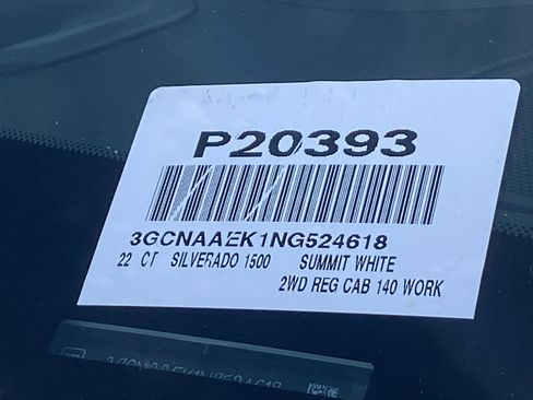 Used 2022 Chevrolet Silverado 1500 W/T w/ WT Safety Package image 30